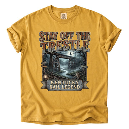 Stay Off the Trestle Premium