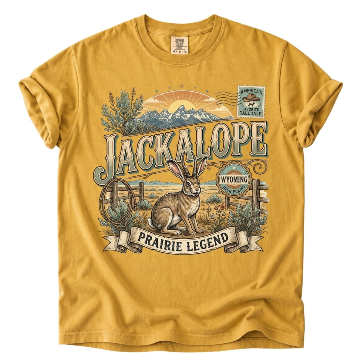 Jackalope Prairie Legend Premium