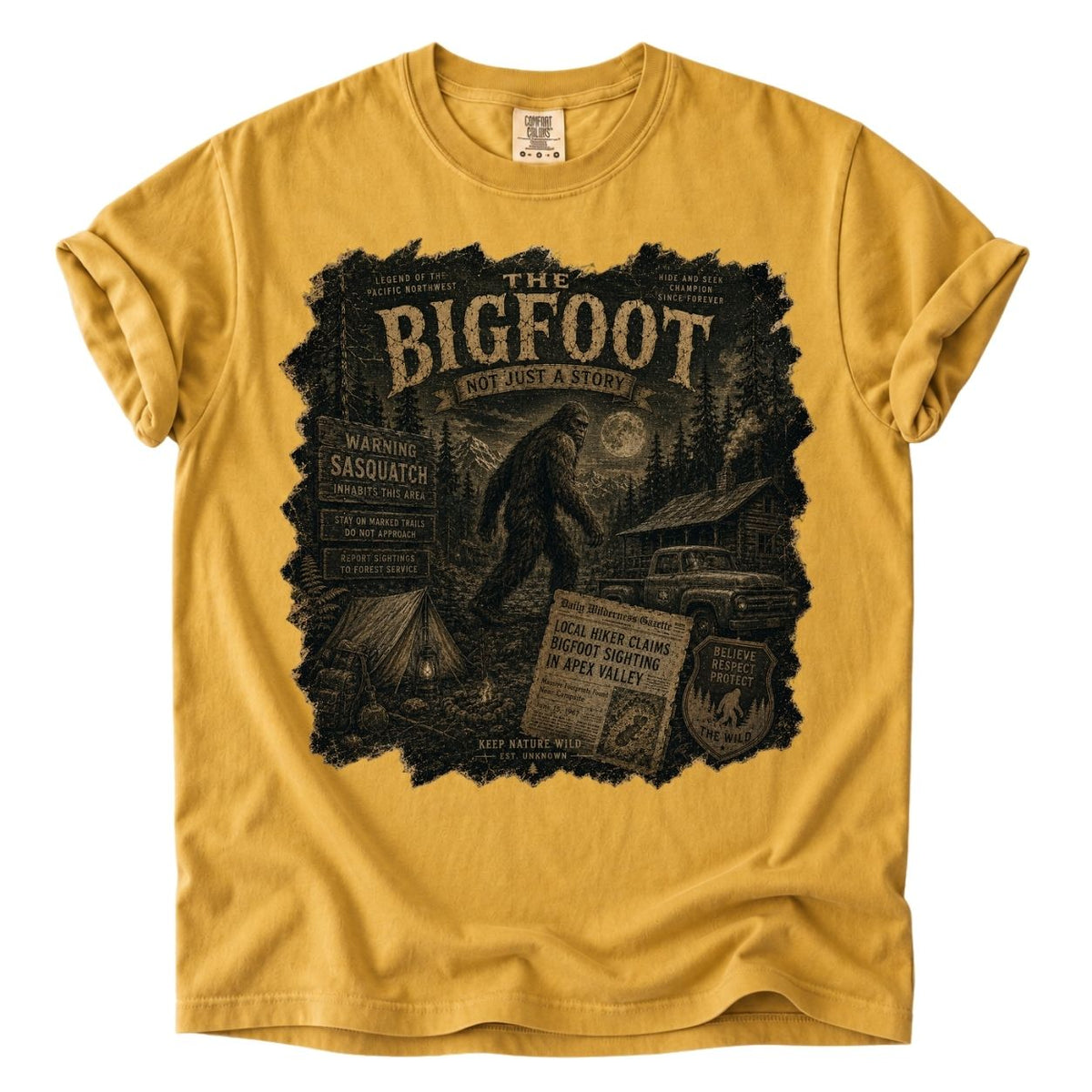 Bigfoot Not Just a Story Premium