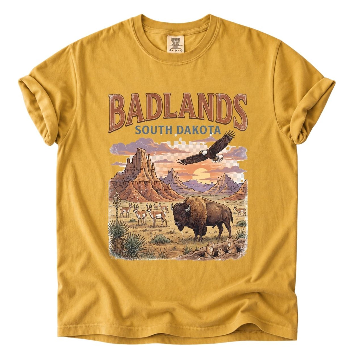 Vintage South Dakota Premium