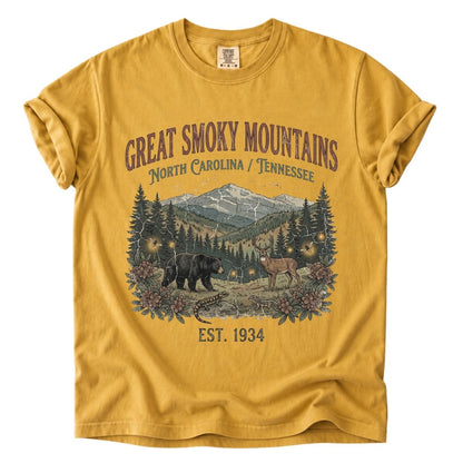 Great Smoky Mountains Premium