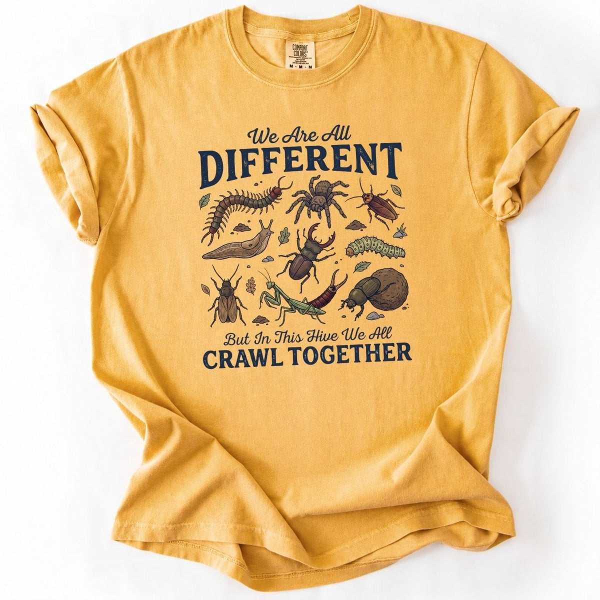We All Crawl Together Premium Shirt