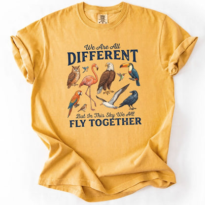 We All Fly Together Premium Shirt
