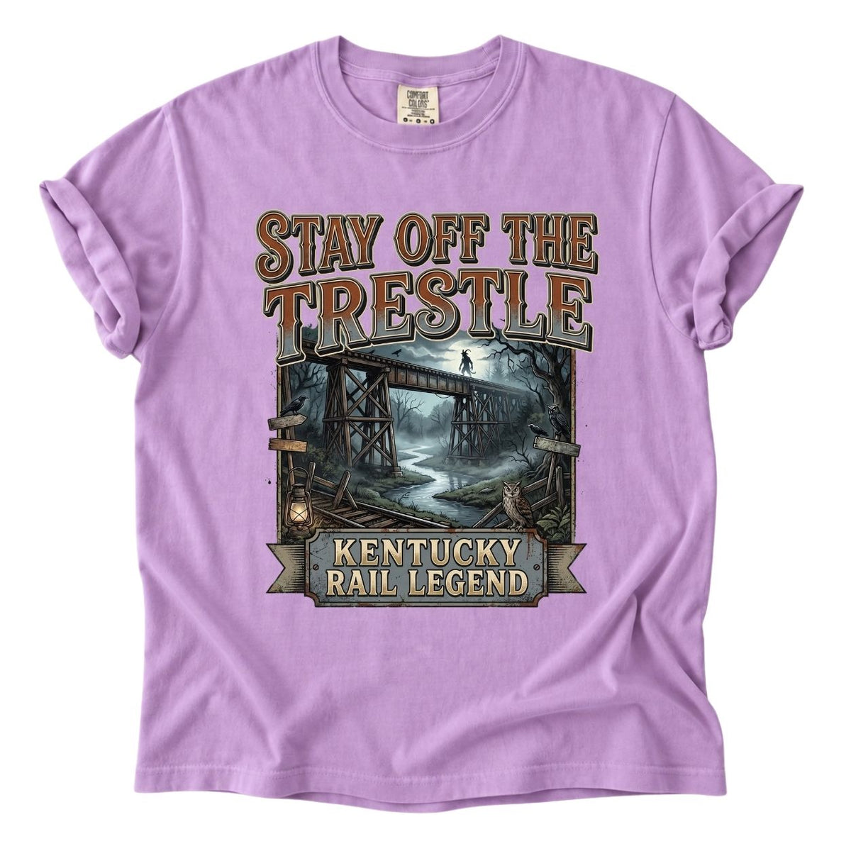 Stay Off the Trestle Premium