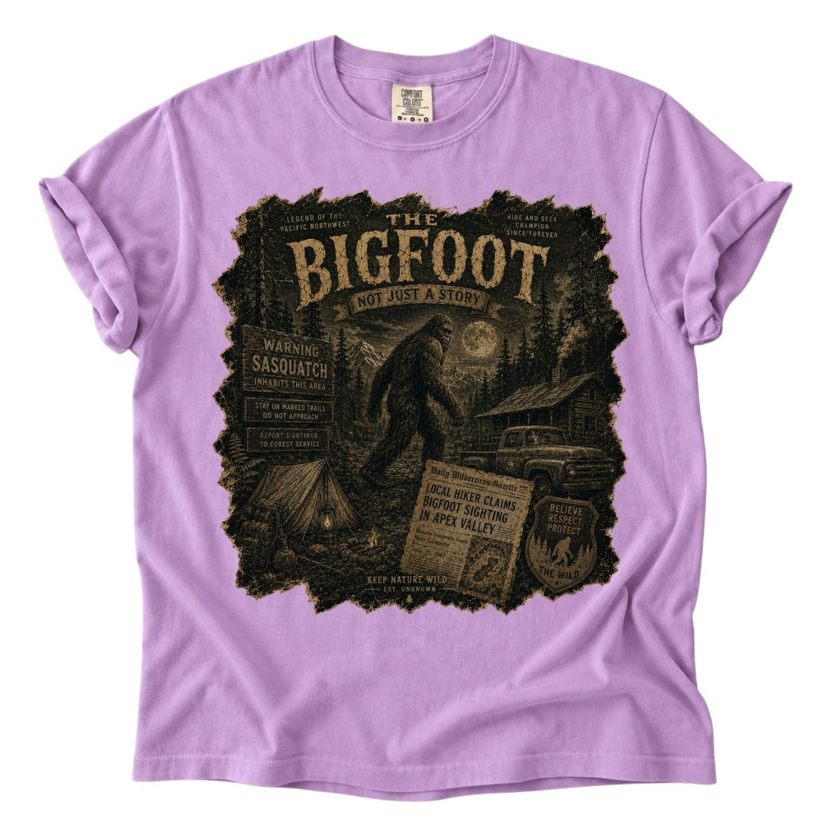 Bigfoot Not Just a Story Premium