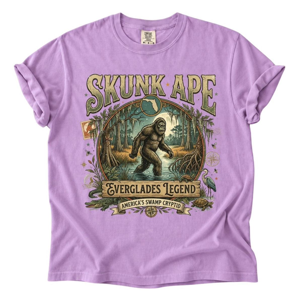 Skunk Ape Everglades Legend