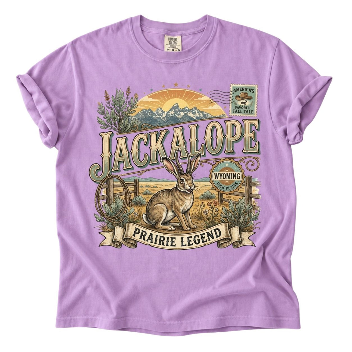 Jackalope Prairie Legend Premium