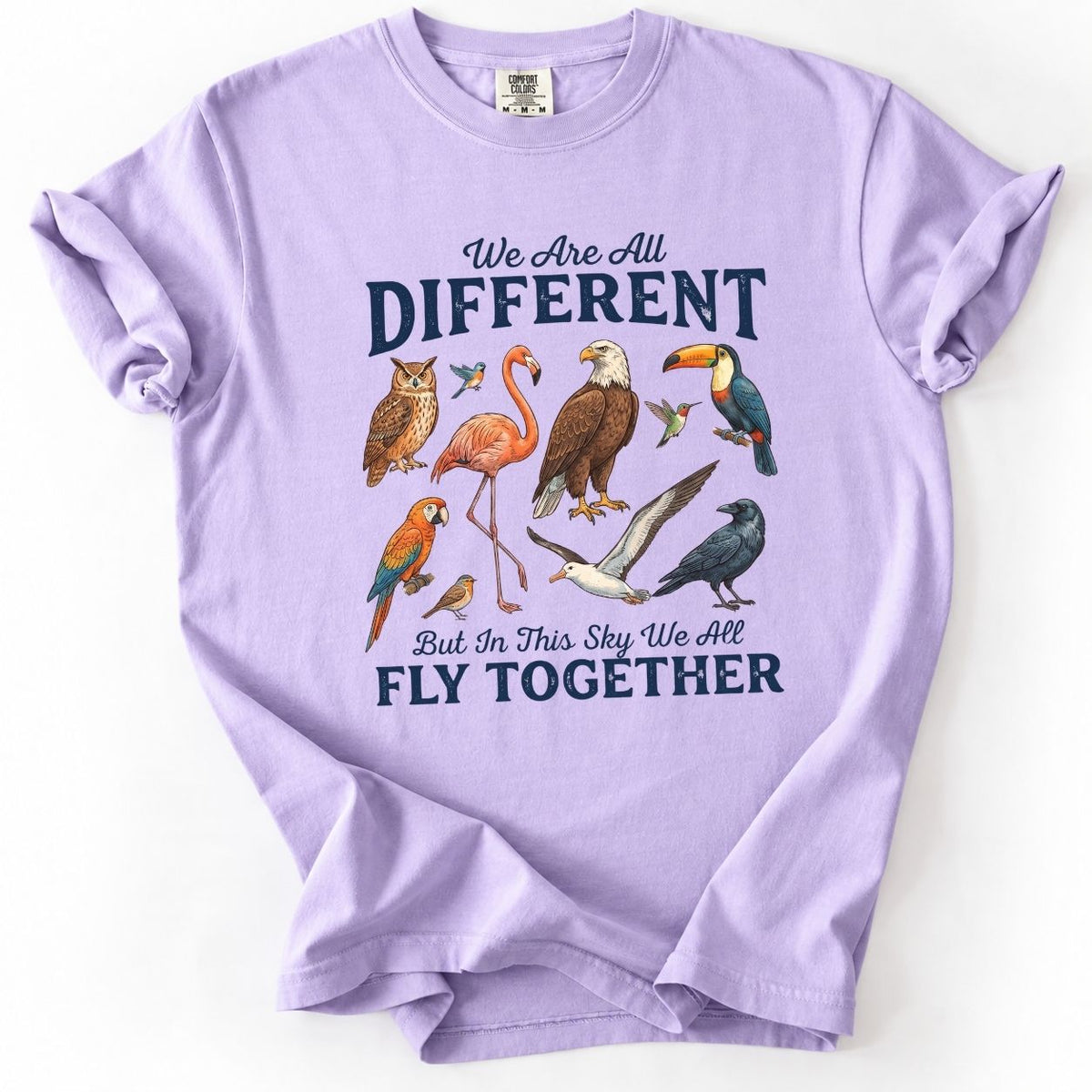 We All Fly Together Premium Shirt