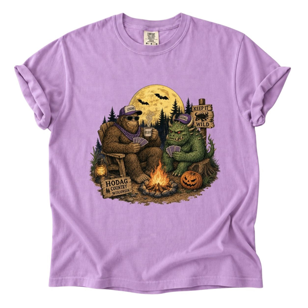 Bigfoot and Hodag Campfire Premium