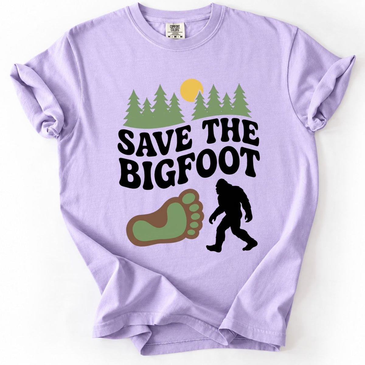 Save the Bigfoot Premium