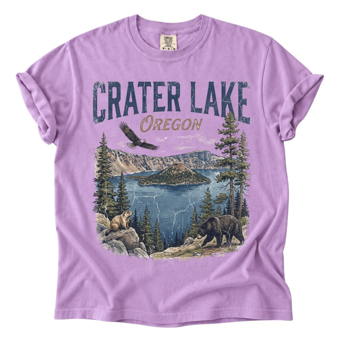 Crater Lake Oregon Premium