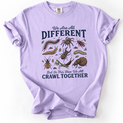 We All Crawl Together Premium Shirt