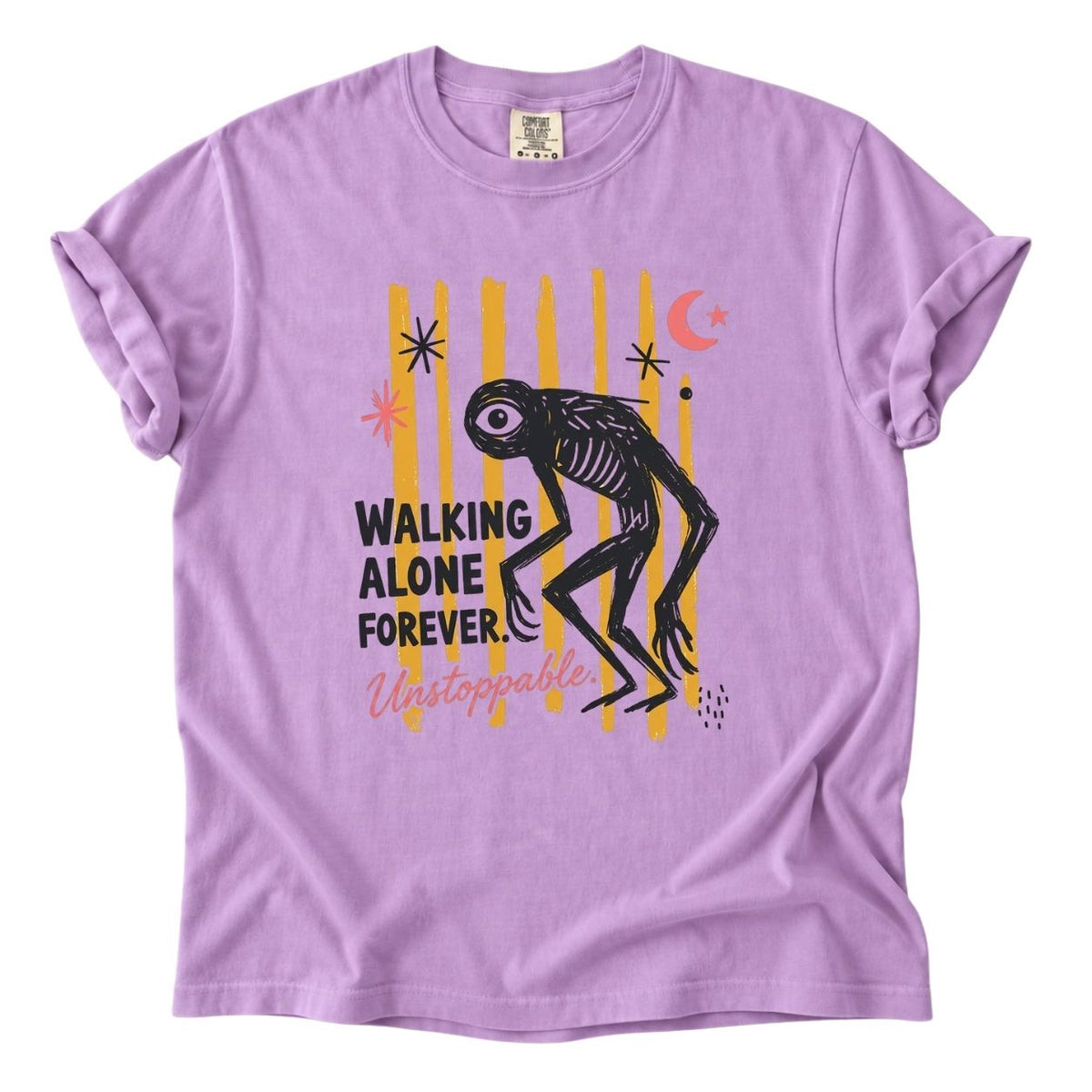Walking Alone Forever Premium