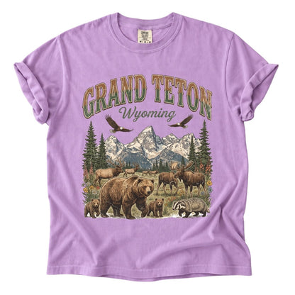 Vintage Grand Teton Premium