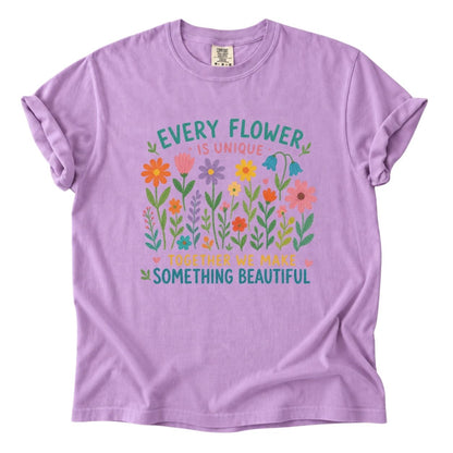 Every Flower Is Unique Premium
