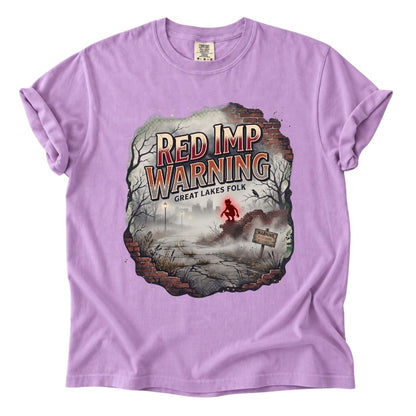 Red Imp Warning Premium