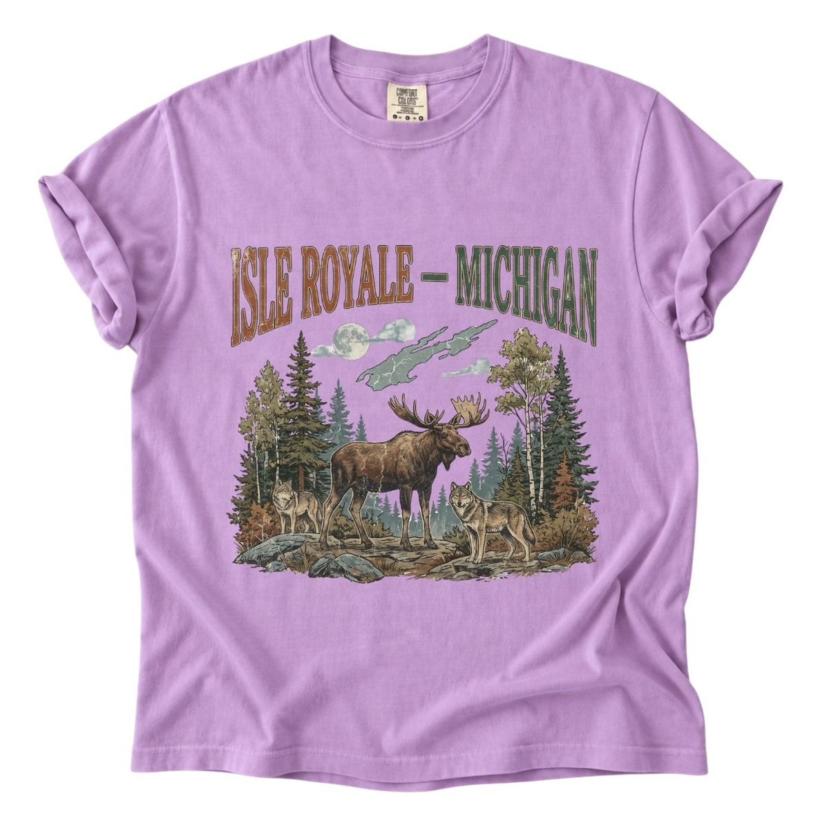 Isle Royale Michigan Premium
