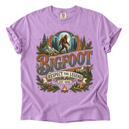 Bigfoot Respect the Legend
