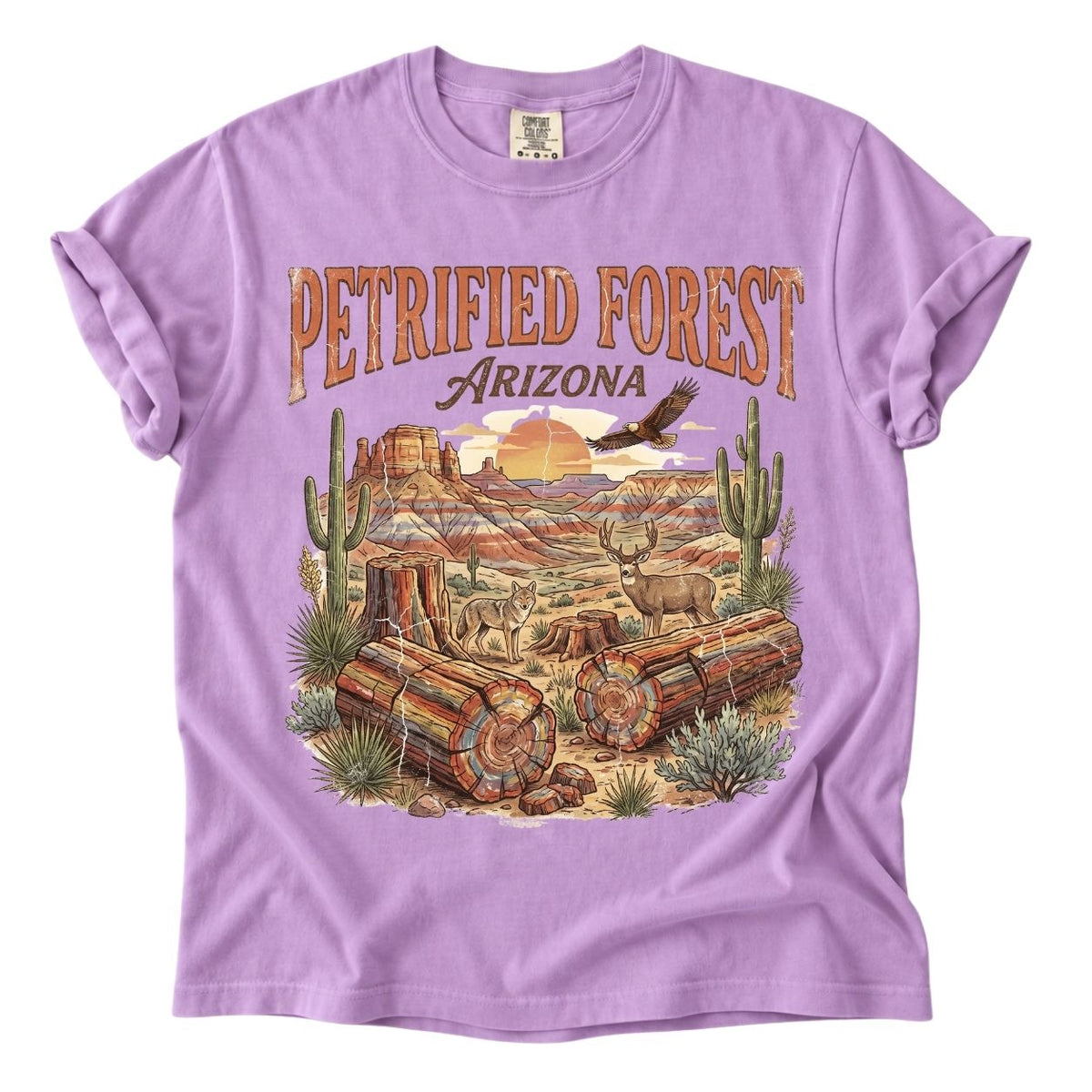 Vintage Petrified Forest Premium