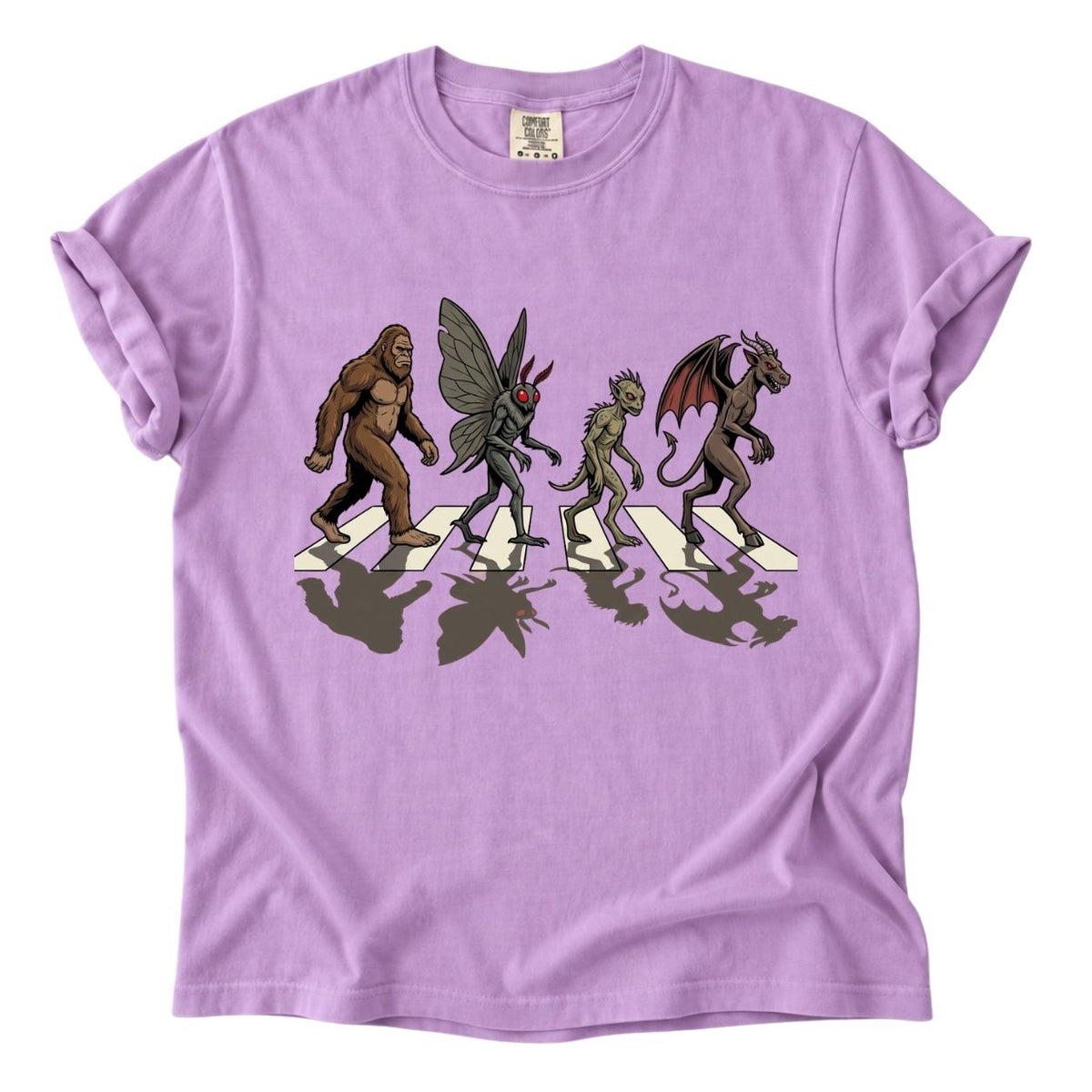 Cryptid Crosswalk Premium
